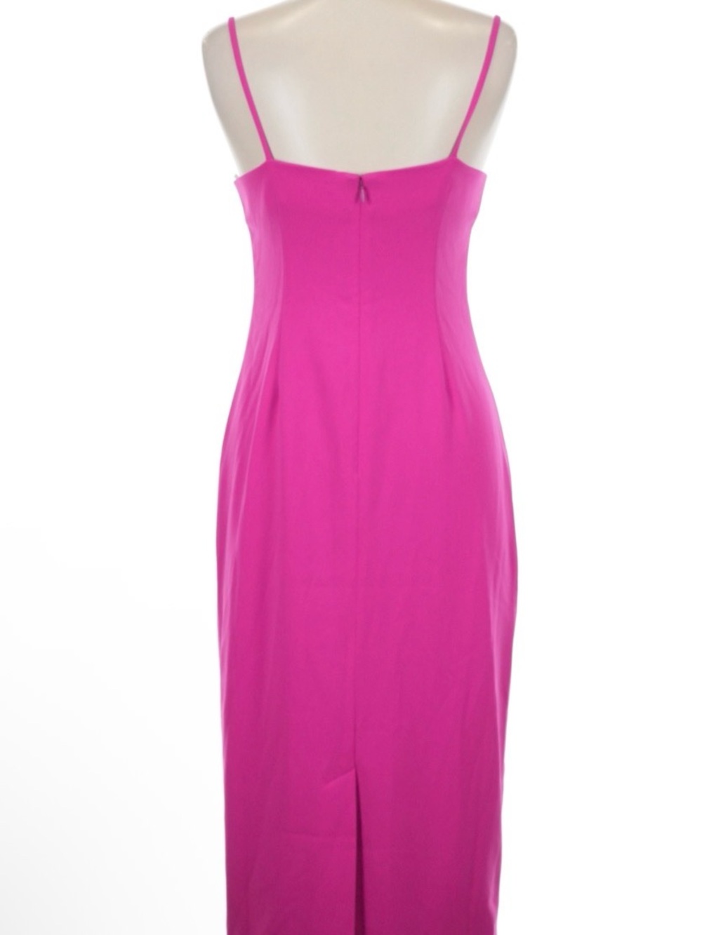 ET OCHS The Natalie Midi Dress In Fuchsia Size 6 - Picture 2 of 8